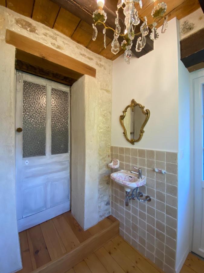 Paradis Fleuri Et Son Bain Nordique Chaussy  Exteriör bild