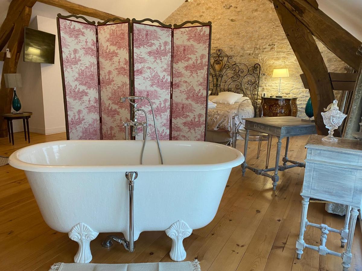 Paradis Fleuri Et Son Bain Nordique Chaussy  Exteriör bild