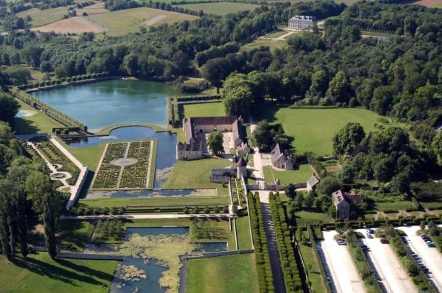 Paradis Fleuri Et Son Bain Nordique Chaussy  Exteriör bild